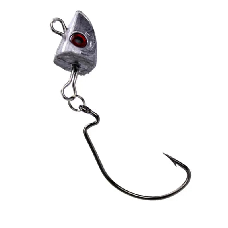 BURLE Soft Lure Jig Head