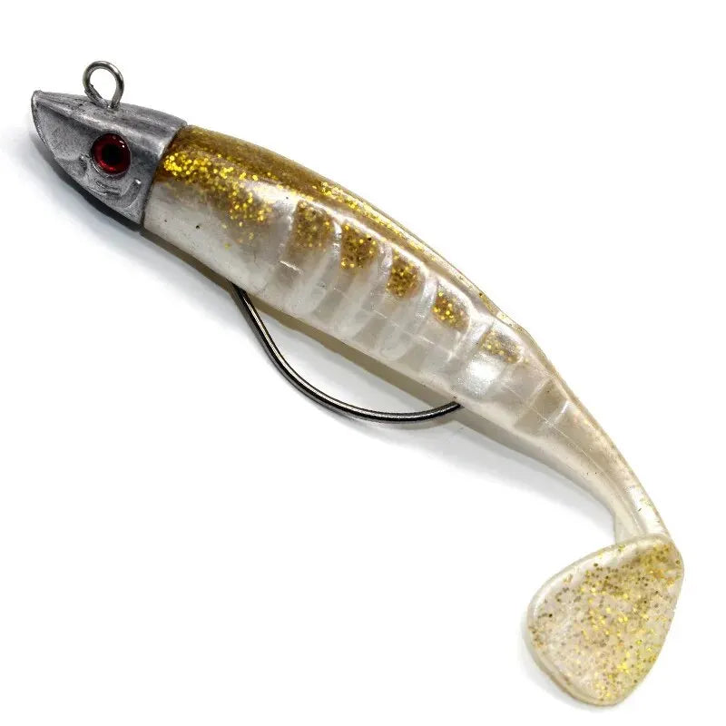 BURLE Soft Lure Jig Head