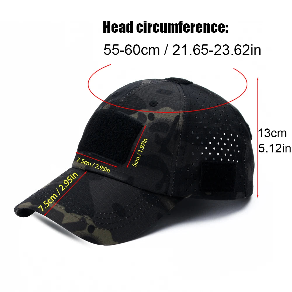 Camouflage Cap