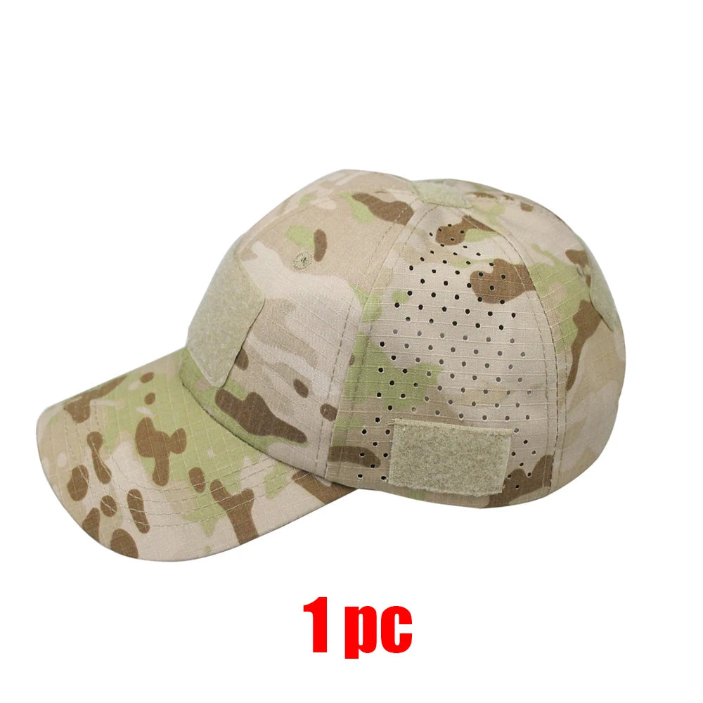 Camouflage Cap