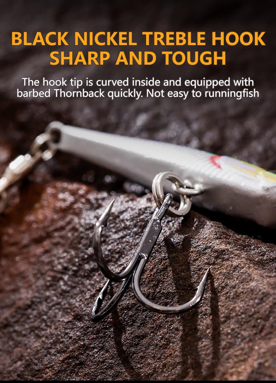 WALK FISH Spinner Bait