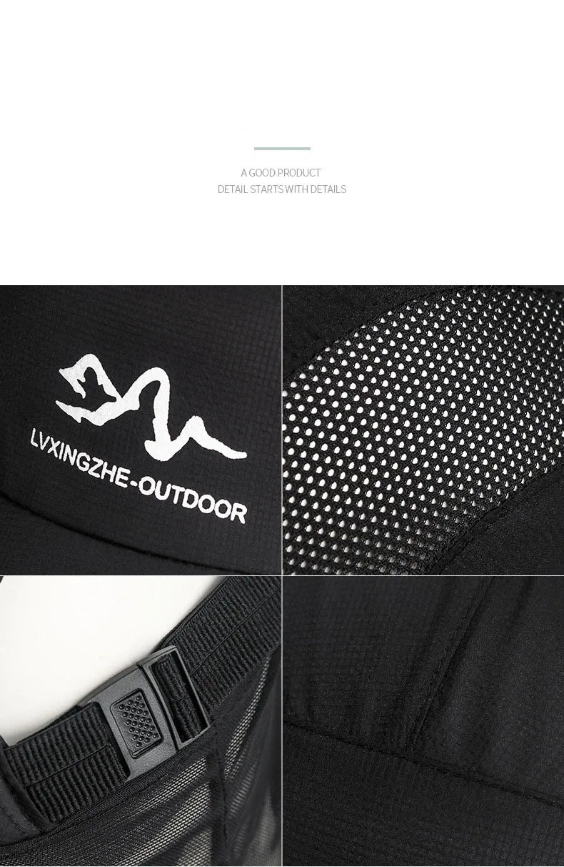 360 ° fishing hat