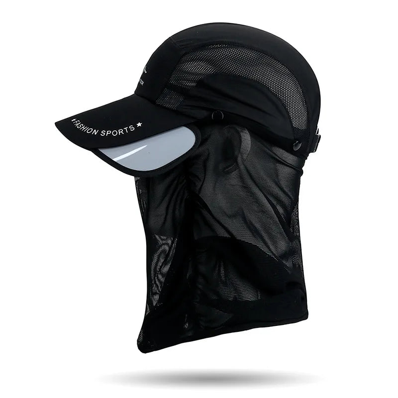 360 ° fishing hat