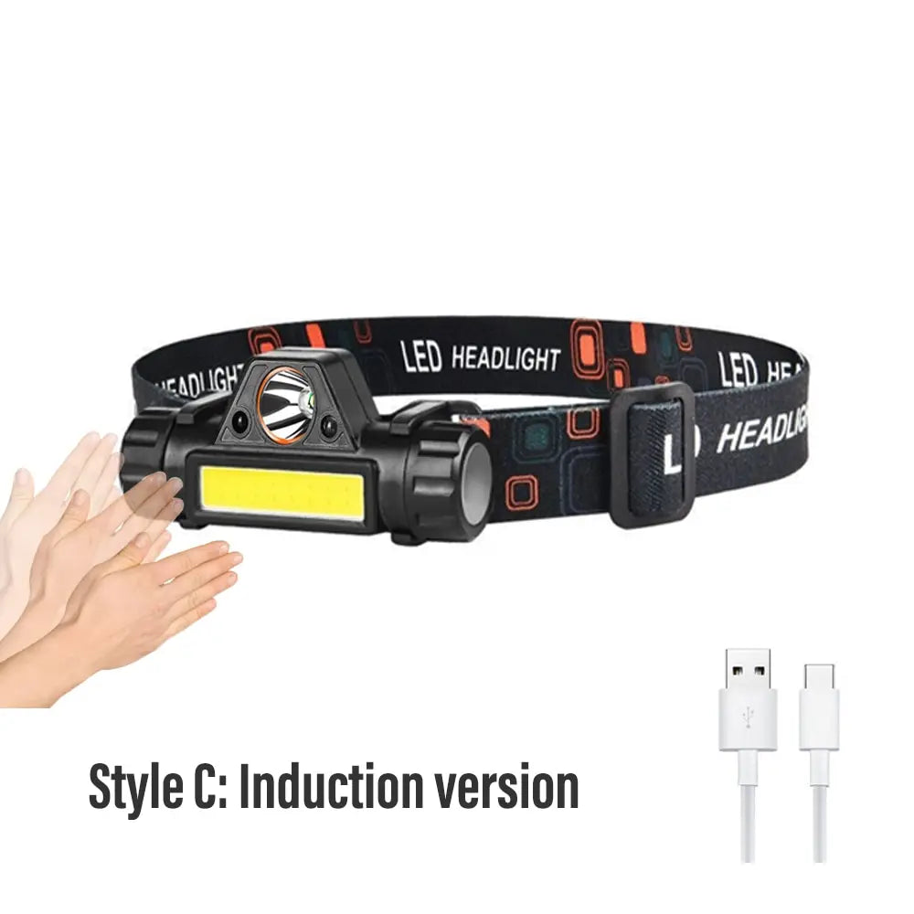 Rechargeable Fishing LED Headlamp