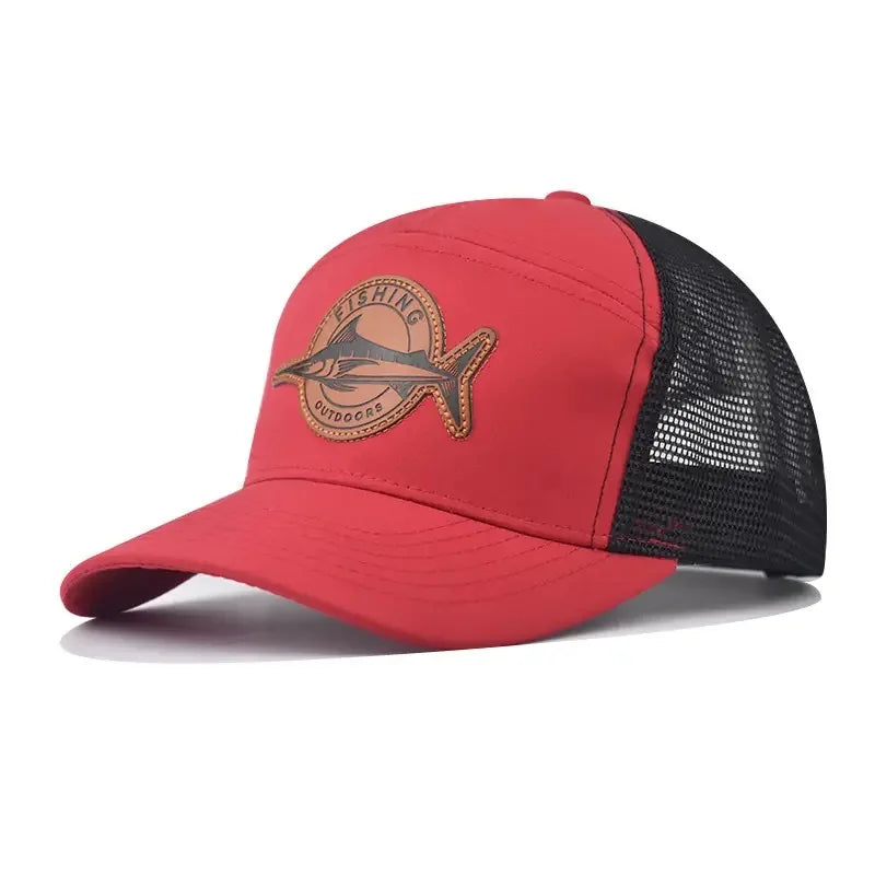 Seven-Pane Trucker Hat