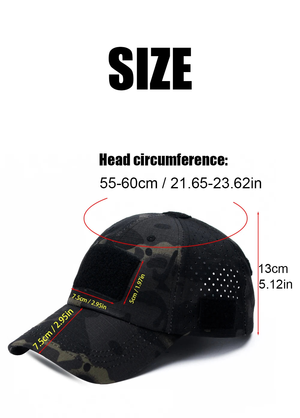 Camouflage Cap