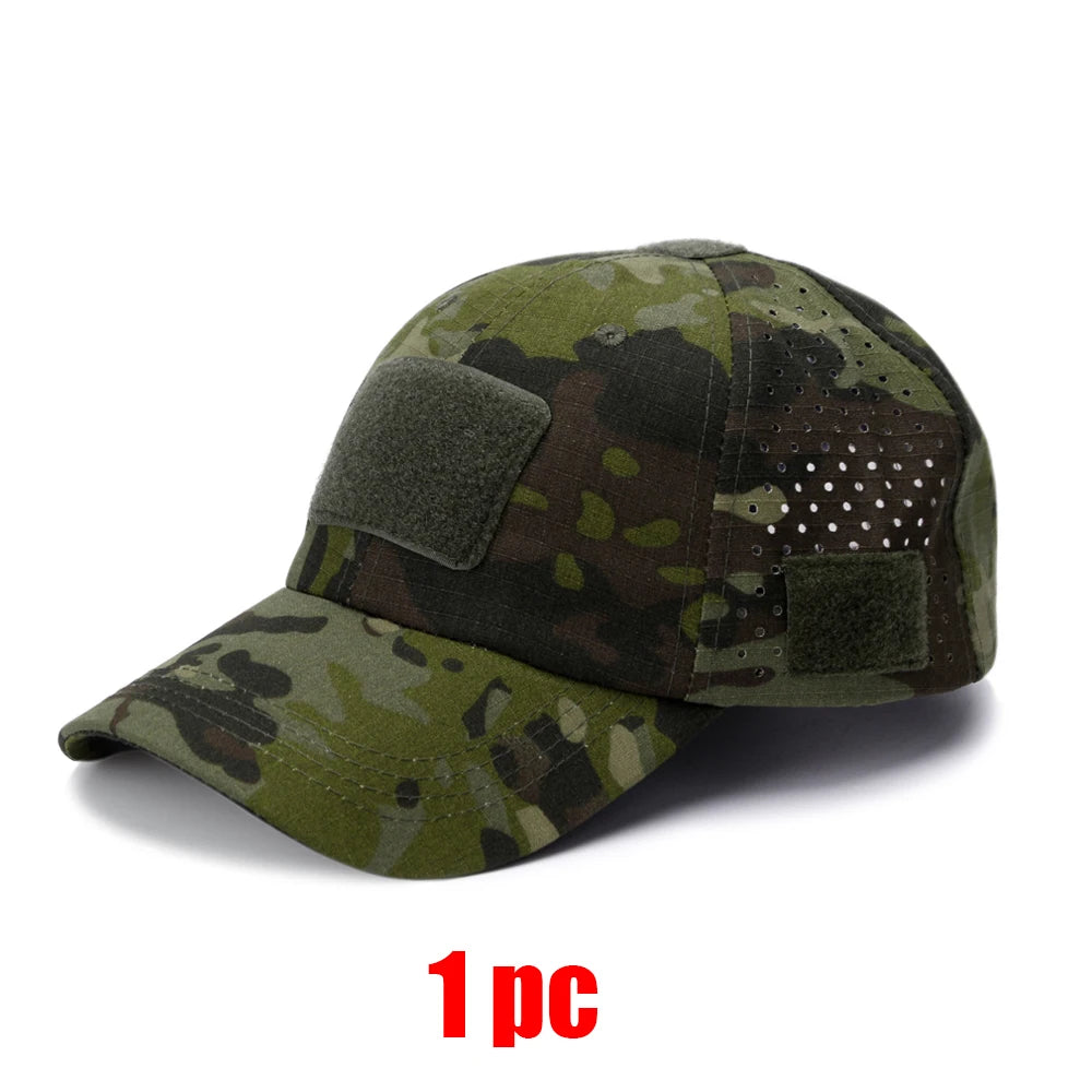 Camouflage Cap