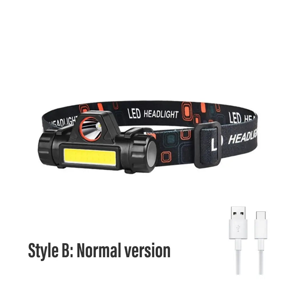 Rechargeable Fishing LED Headlamp