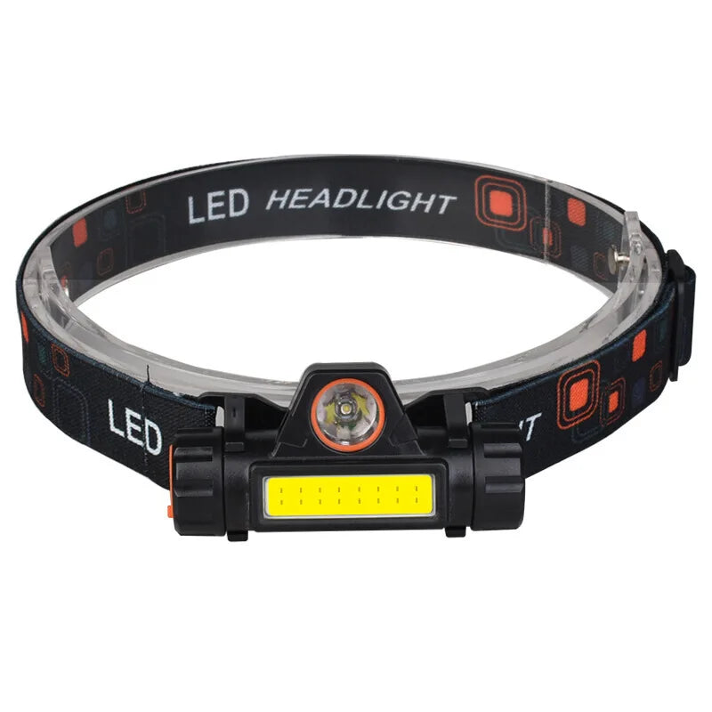Rechargeable Fishing LED Headlamp