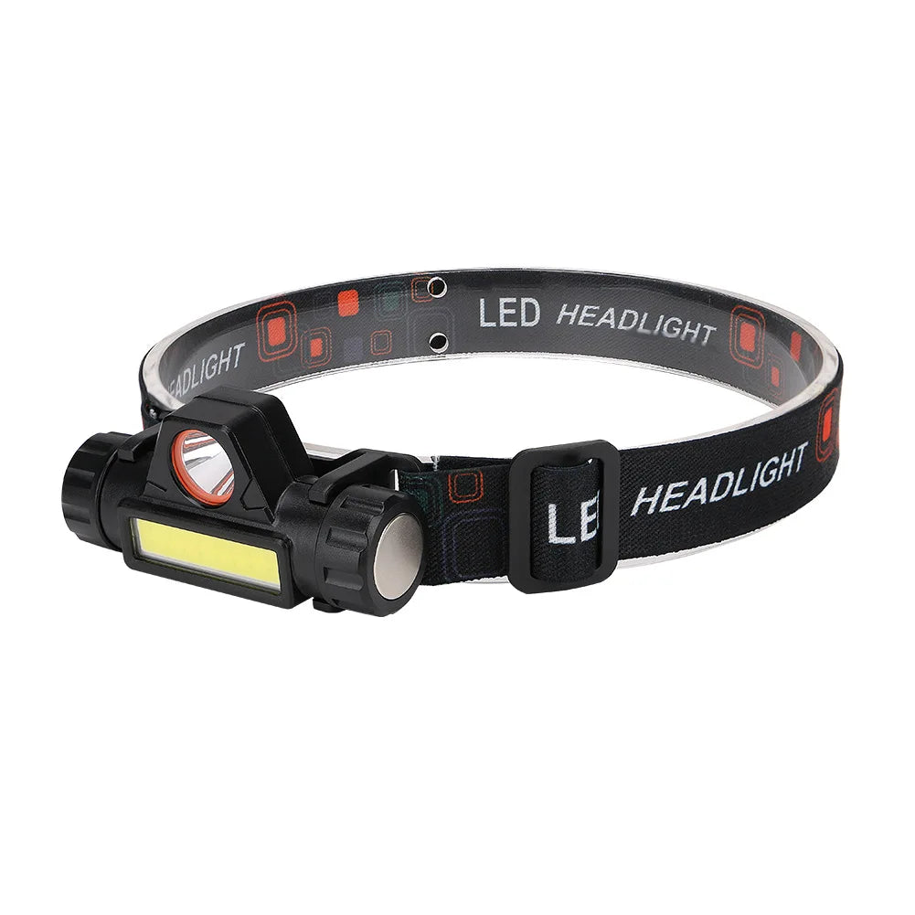Rechargeable Fishing LED Headlamp