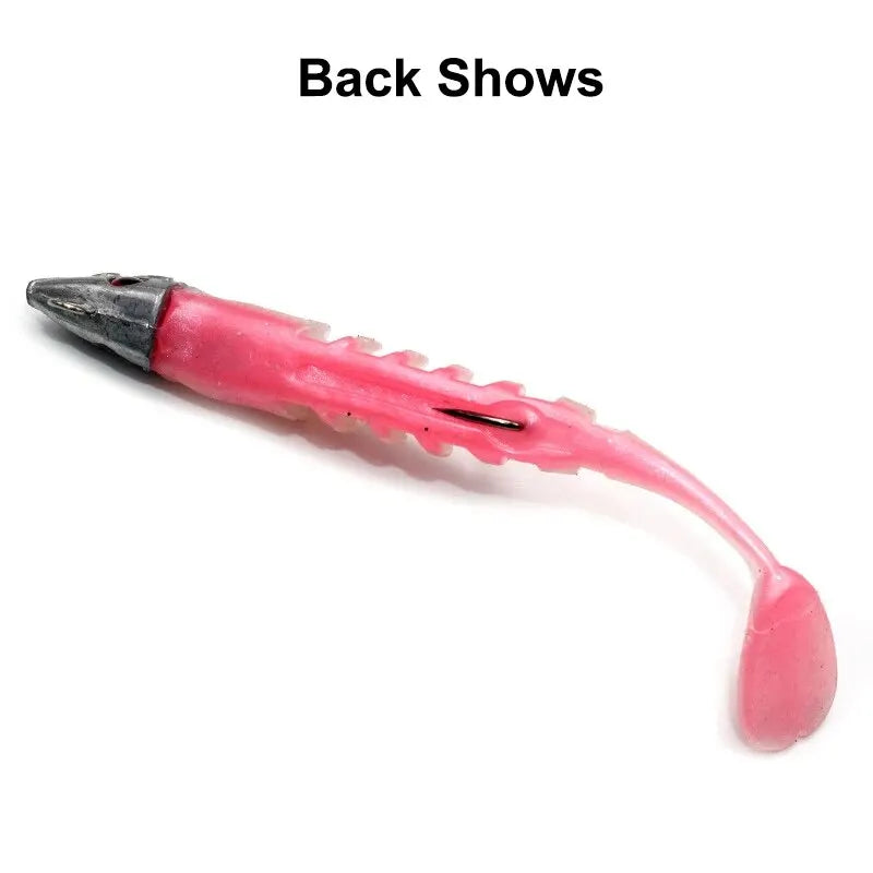 BURLE Soft Lure Jig Head