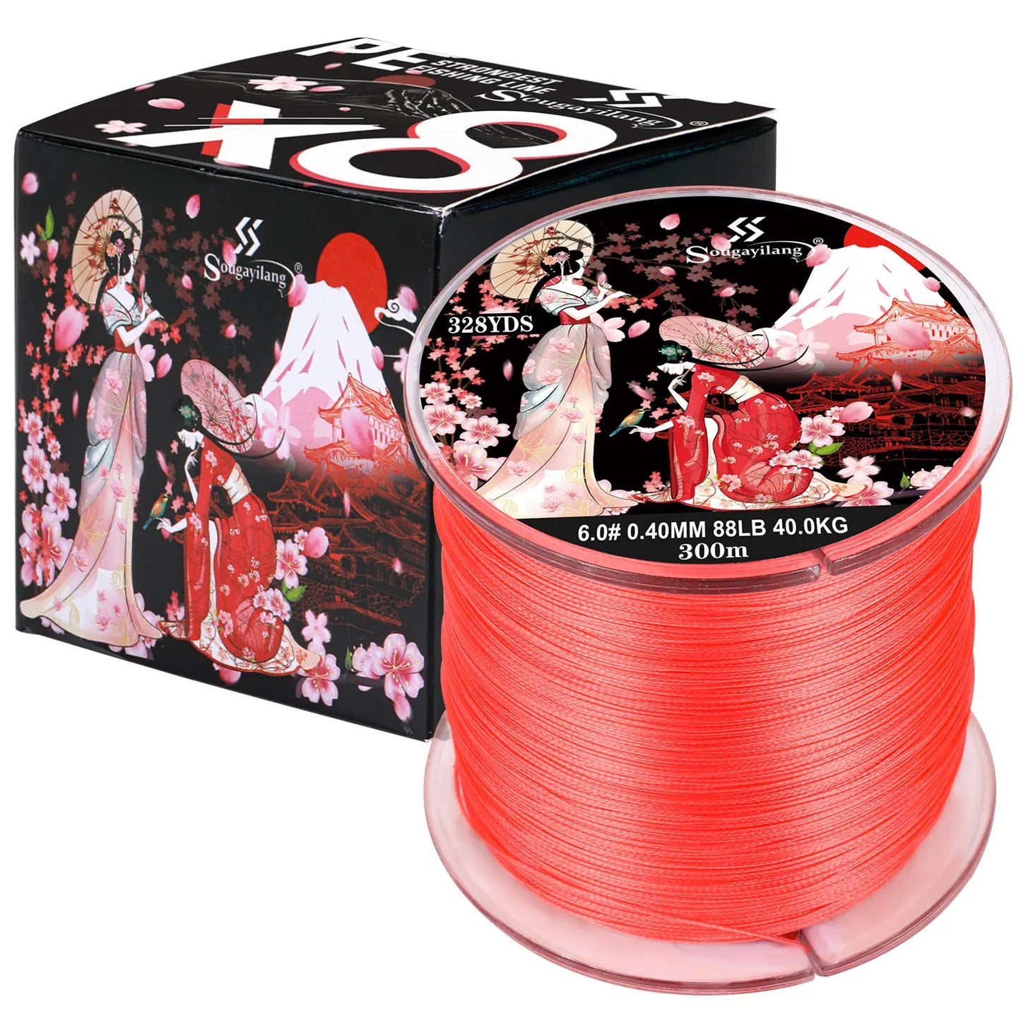 Sougayilang Braided Fishing Line