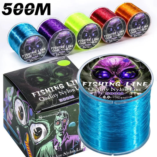 Sougayilang 500m Nylon Fishing Line