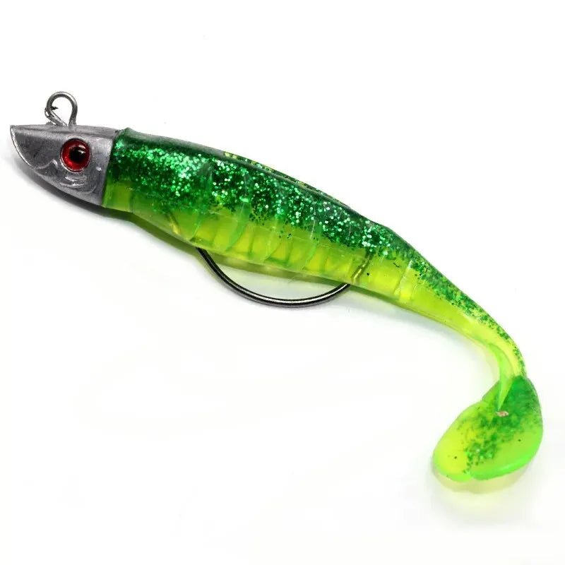 BURLE Soft Lure Jig Head