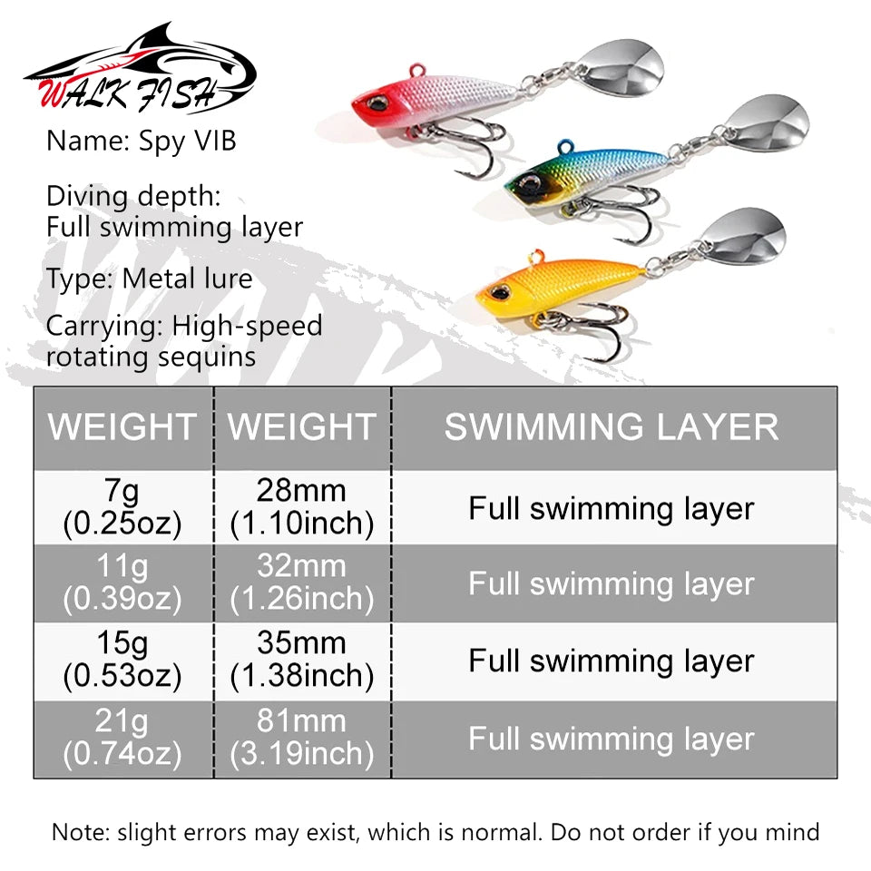 WALK FISH Spinner Bait
