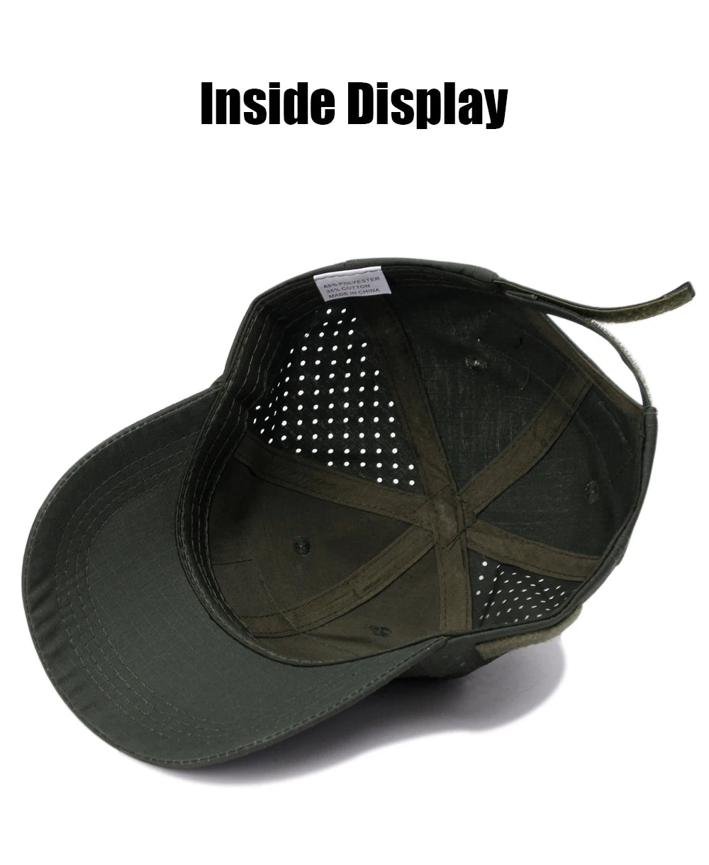 Camouflage Cap