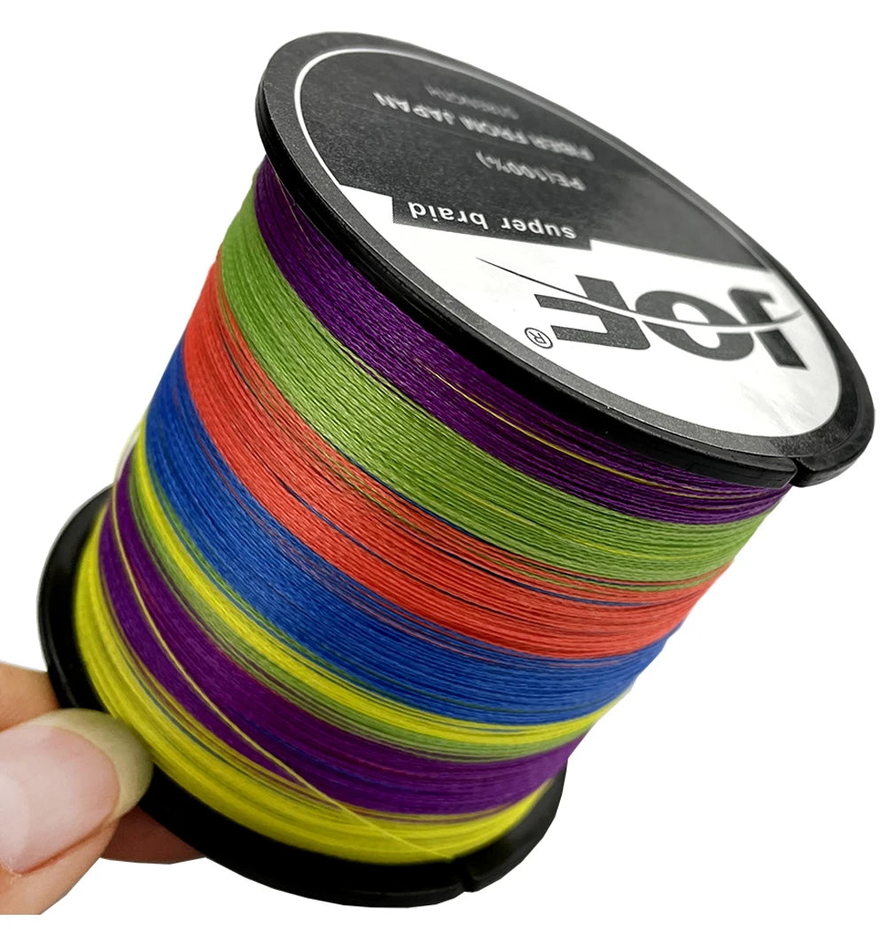 JOF 4 Braided Fishing Line Multifilament