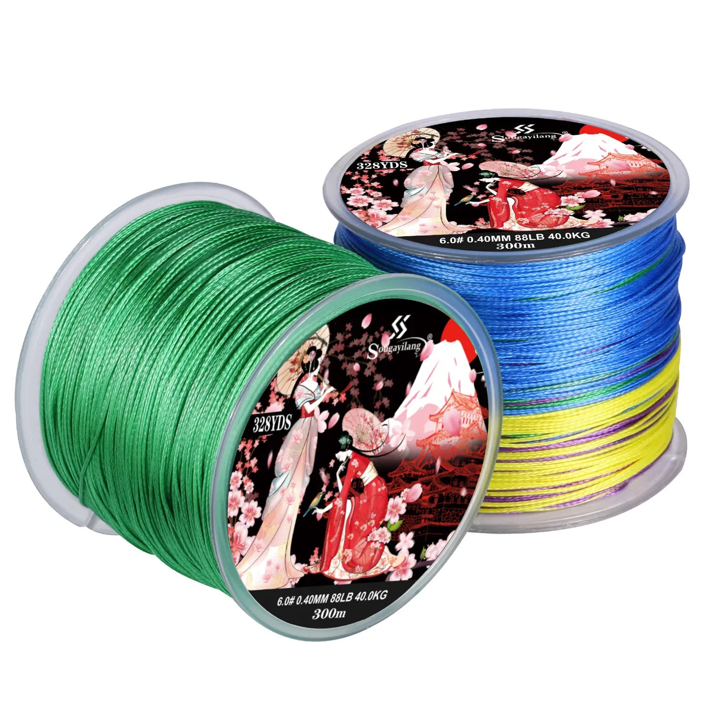 Sougayilang Braided Fishing Line