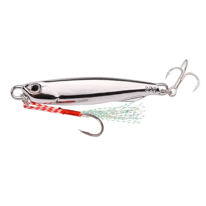 Electroplated Fishing Lure