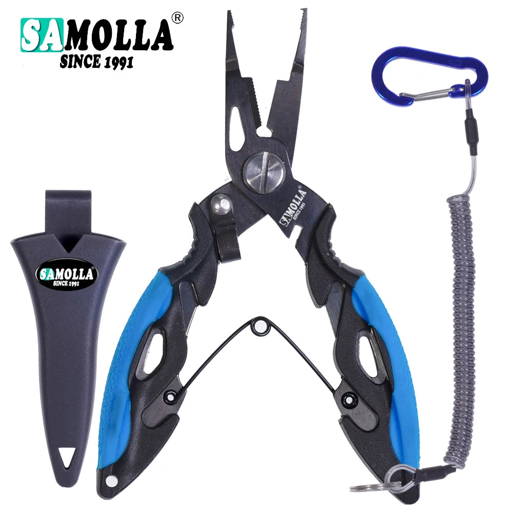 Multifunctional Fishing Pliers 420 Stainless Steel Body