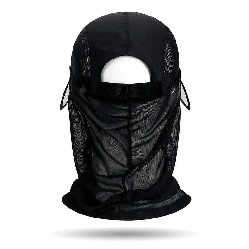 360 ° fishing hat
