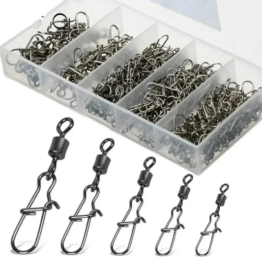Rolling Swivel with Snap Lock