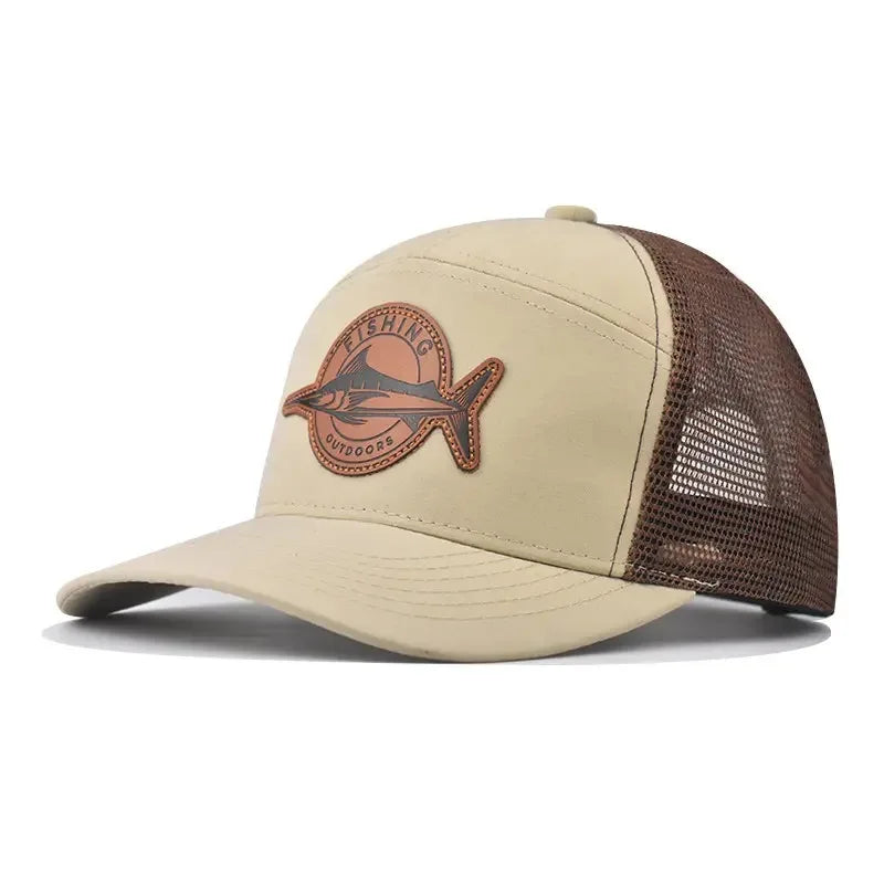 Seven-Pane Trucker Hat