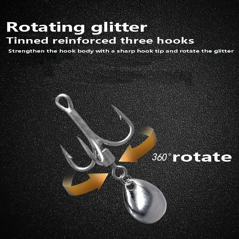 Electroplated Fishing Lure