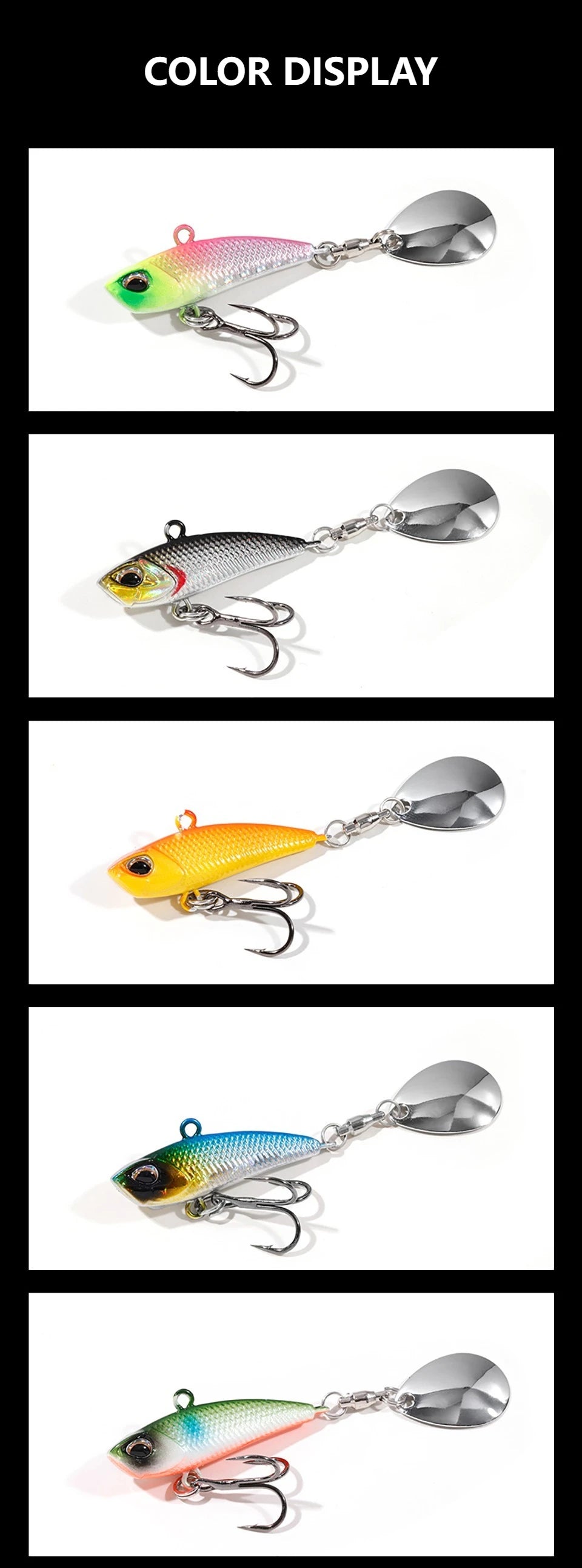 WALK FISH Spinner Bait