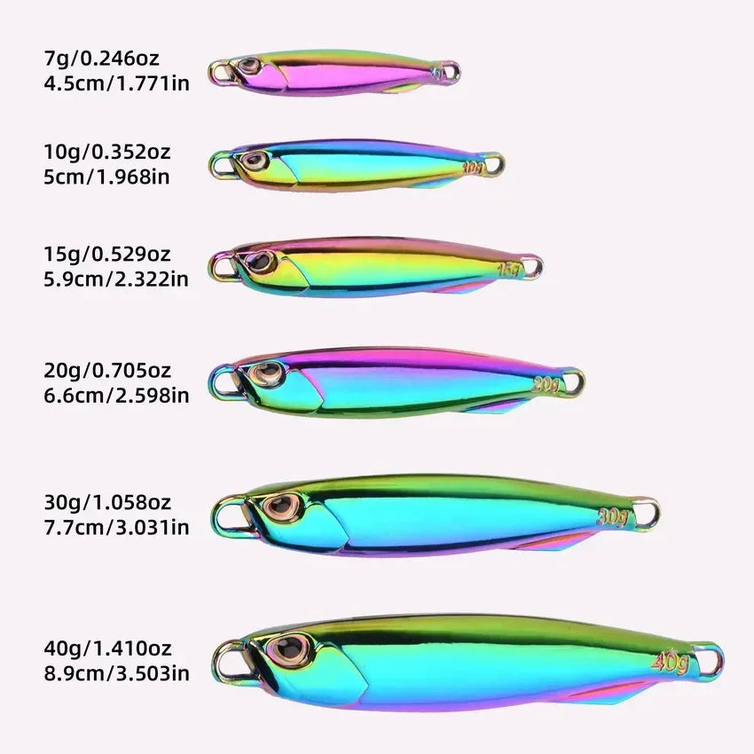 Electroplated Fishing Lure