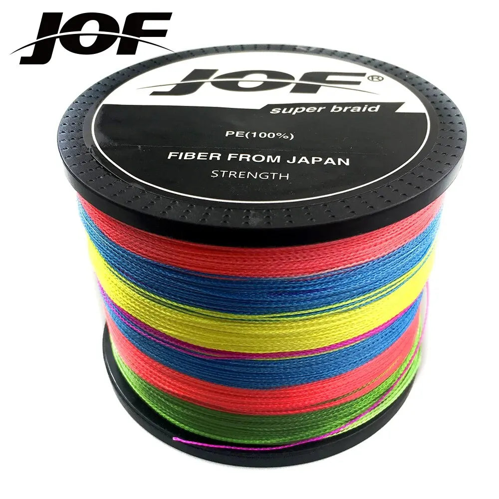JOF 4 Braided Fishing Line Multifilament