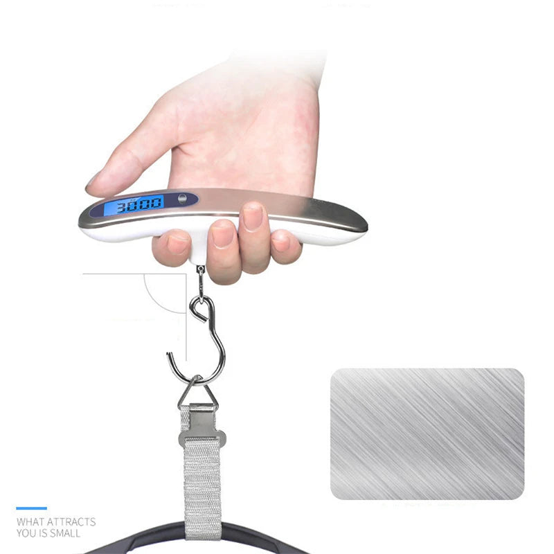 Digital Weight Scale LCD Display