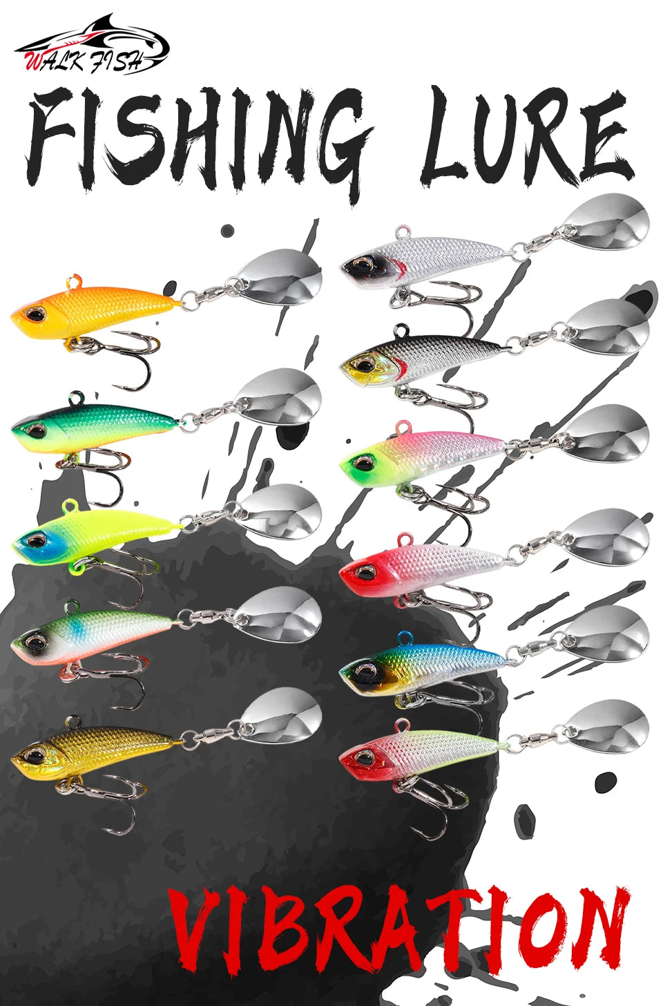 WALK FISH Spinner Bait