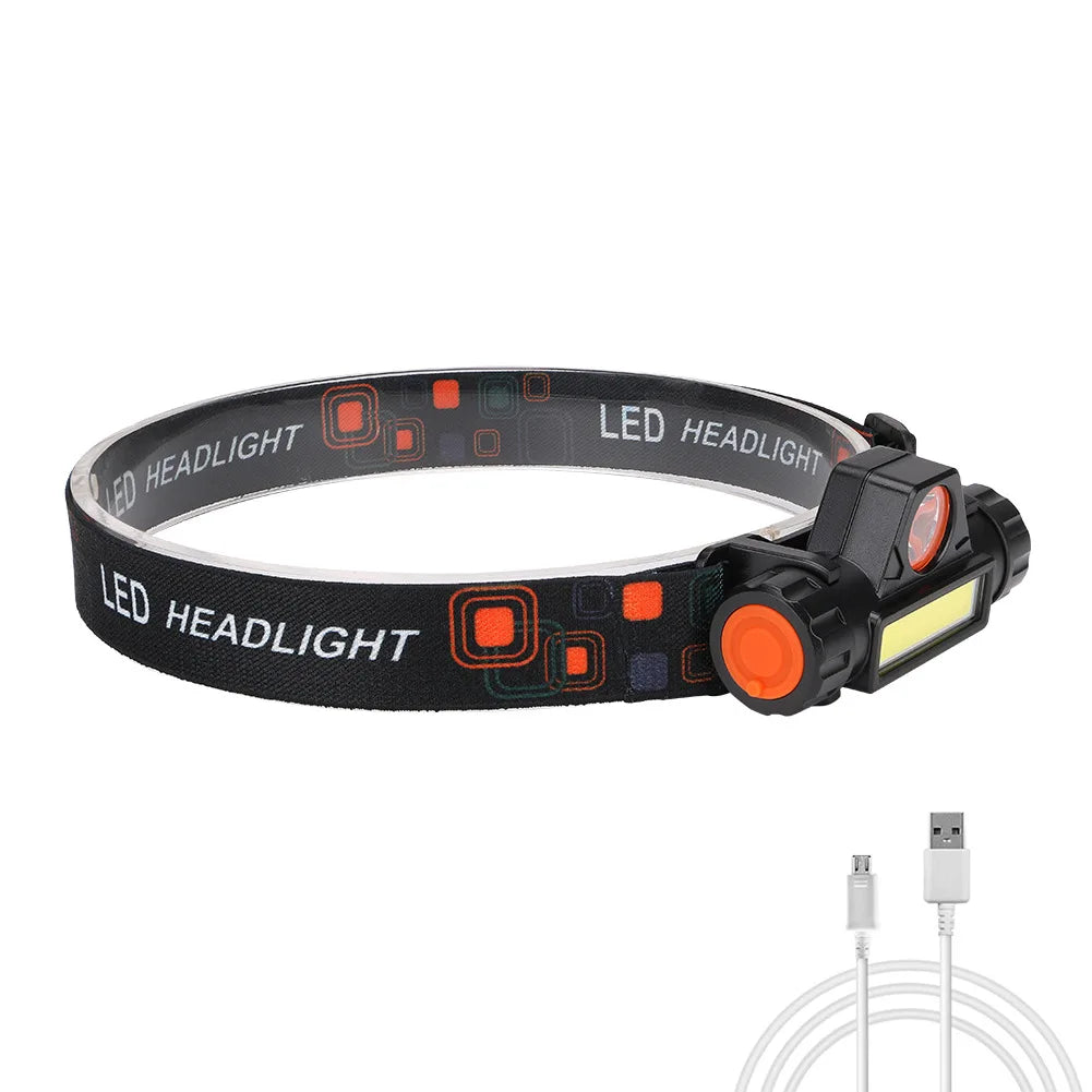 Rechargeable Fishing LED Headlamp
