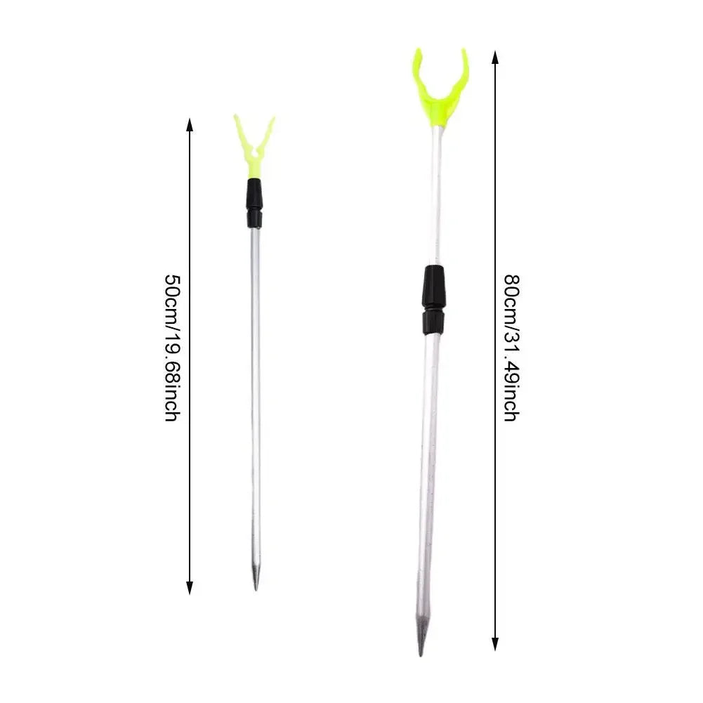 Retractable Fishing Rod Stand