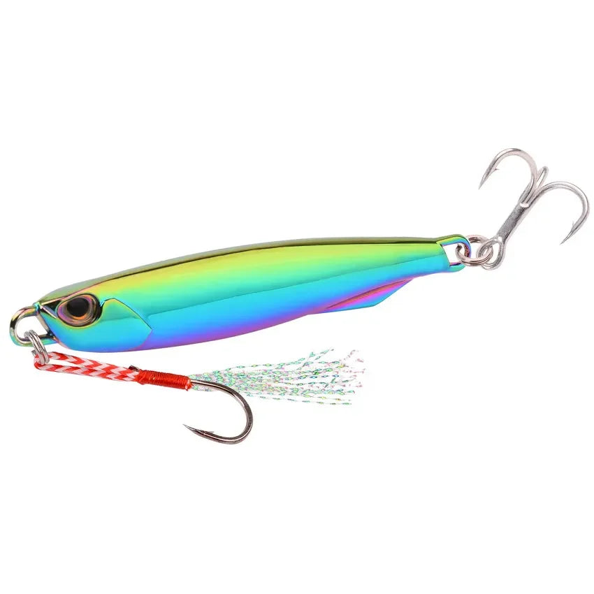 Electroplated Fishing Lure
