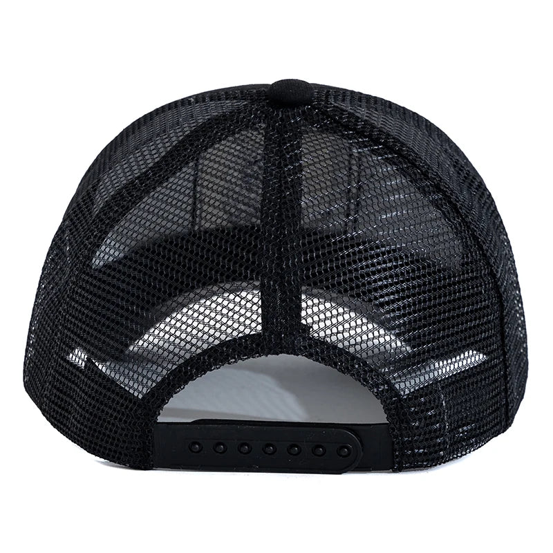 Seven-Pane Trucker Hat