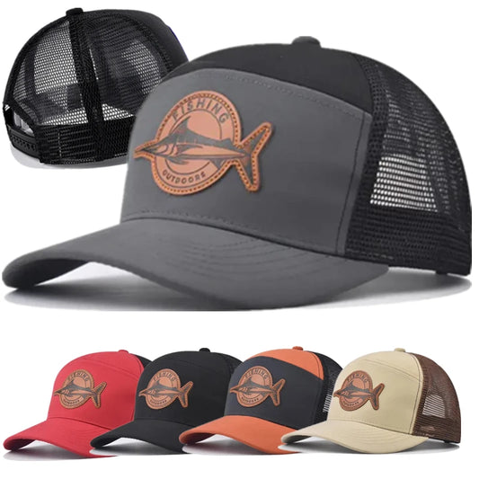 Seven-Pane Trucker Hat