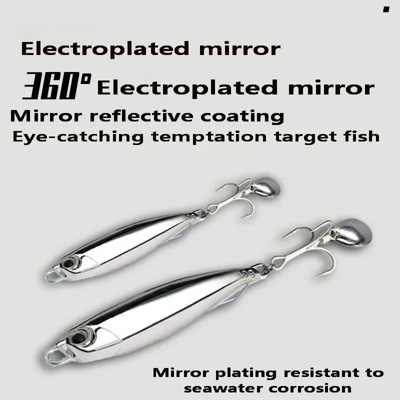 Electroplated Fishing Lure