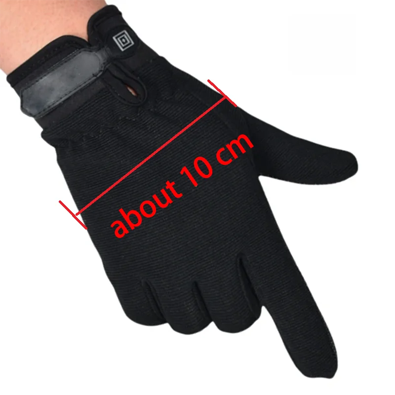 Fishing Gloves Non-Slip Gloves Full Finger Fingerless
