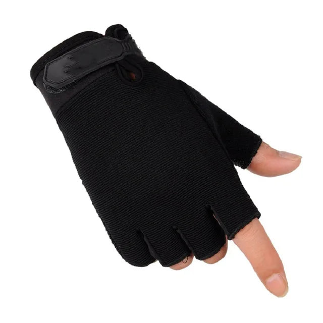 Fishing Gloves Non-Slip Gloves Full Finger Fingerless