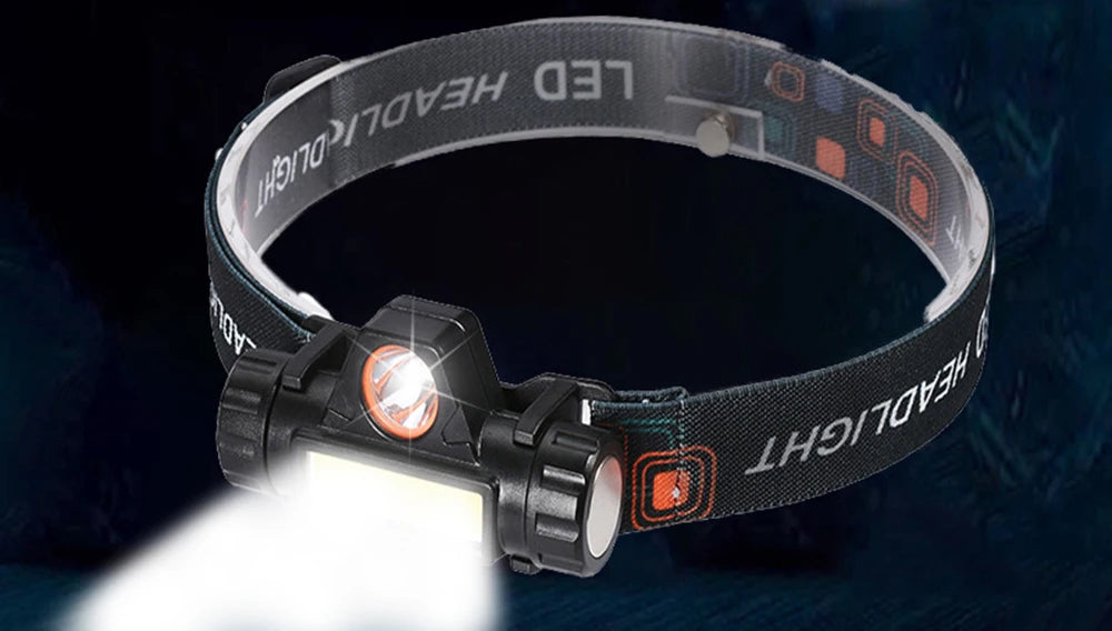 Rechargeable Fishing LED Headlamp