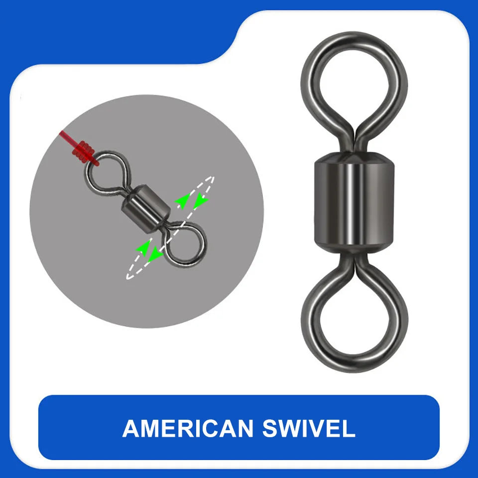 Tensile Swivel Connector