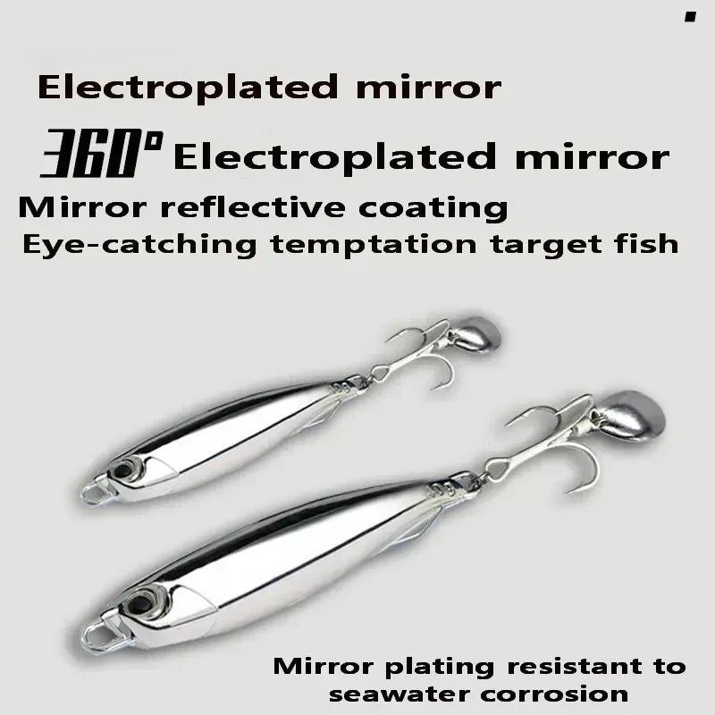 Electroplated Fishing Lure