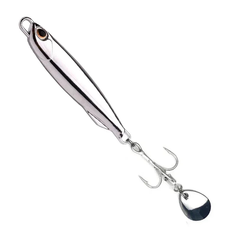 Electroplated Fishing Lure